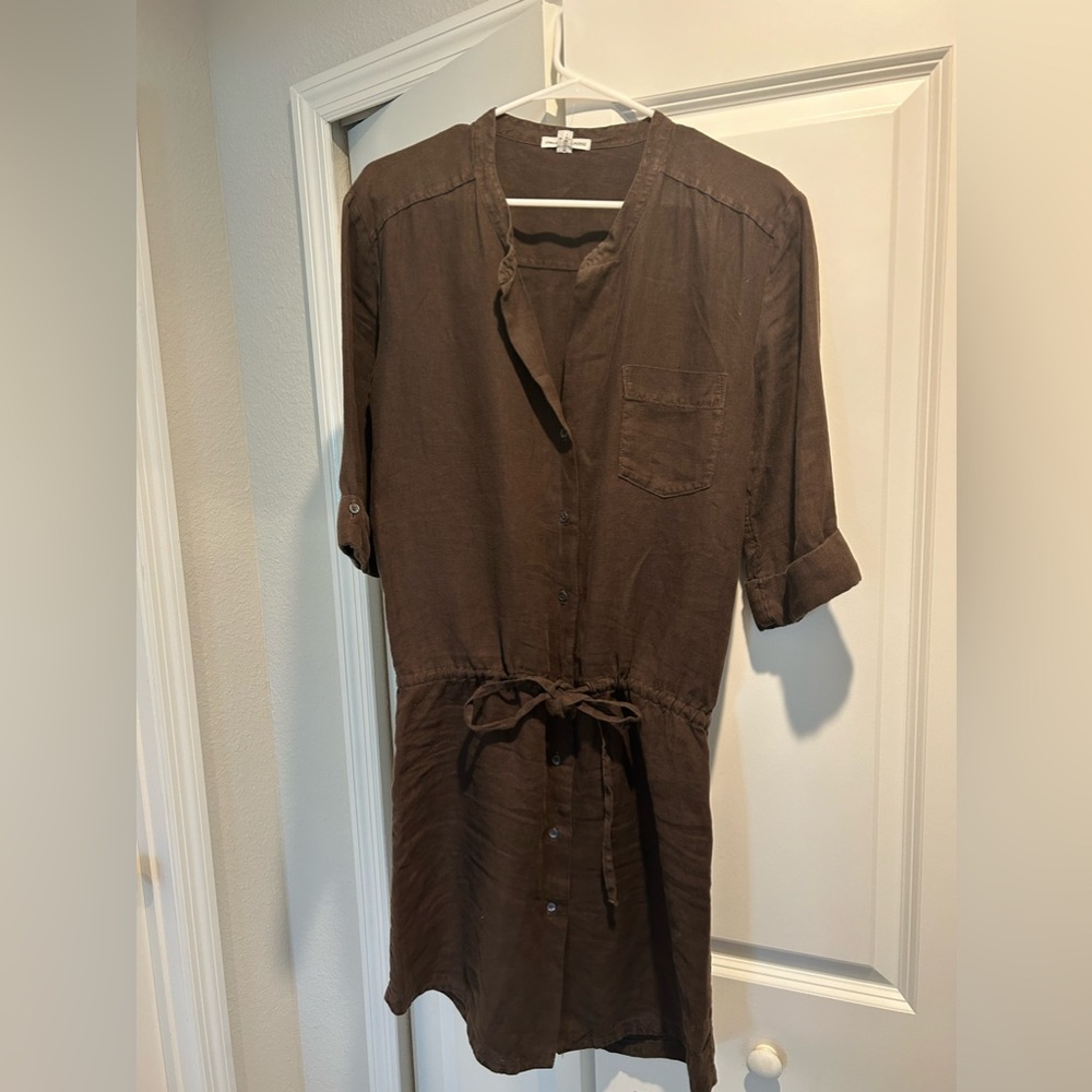 James Perse Linen dress.